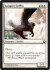 SUNSPIRE GRIFFIN Return to Ravnica MTG Magic the Gathering Cards DJMagic