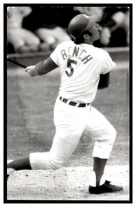 Johnny Bench Cincinnati Reds Vintage Baseball Postcard BL3-03 - Picture 1 of 2
