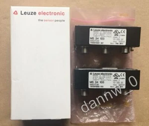 New In Box Leuze MS 34 103 50037230 MS34103 Communication Module #E1 - Bild 1 von 4