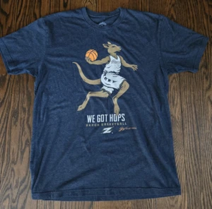 Camiseta de baloncesto University Of Akron con cremalleras GV arte y diseño - adulto grande - Imagen 1 de 6