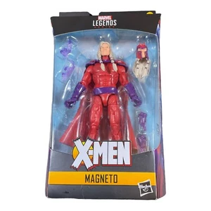 Marvel Legends X-Men Magneto Age of Apocalypse Hasbro Colossus BAF Figura - Foto 1 di 6