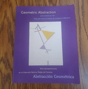 Geometric Abstraction.Latin American Art Coleccion Patricia Phelps de Cisneros. - Picture 1 of 3