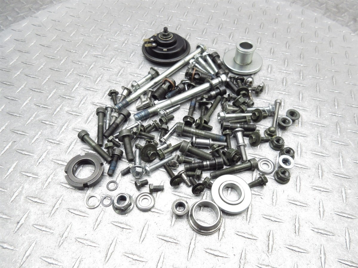 Tornillos De Acero Inoxidable Para Colector De Escape De Suzuki GSF600, GSF1200, GSF650, GSF1250