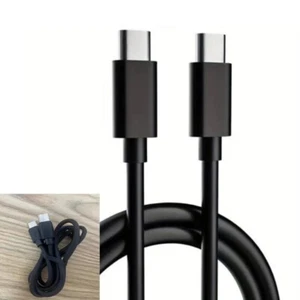 USB-C to USB C Type-C Super Fast Charging Data SYNC Charger Cable Cord 3/6FT Lot - Picture 1 of 18