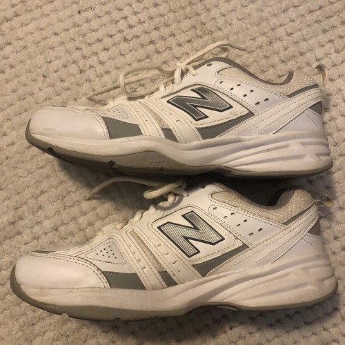 Scarpe da passeggio New Balance 409 da uomo bianco grigio MX409W2 taglia 8 5