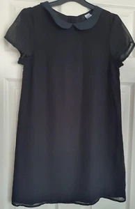 Black H&M Dress Size 6 Party / Occasion Excellent Condition - Picture 1 of 4
