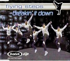 Flying Steps - Breakin` It Down ( Radio Edit / Extended Mix / (UK IMPORT) CD NEW