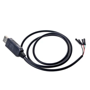 USB To RS232 TTL UART PL2303HX Auto Converter USB to COM Adapter Cable - Picture 1 of 4