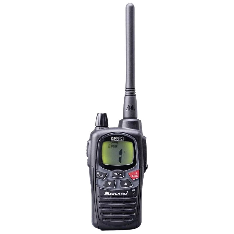 Midland G9 Pro PMR/LPD-Handfunkgerät Satz (C1385)