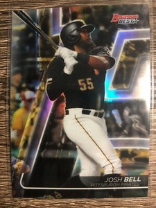 JOSH BELL 2020 Bowman’s Best Baseball Veterans Refractor #33