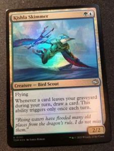Kishla Skimmer - Foil - TDM - MTG - EN - NM - 0201 - Picture 1 of 1