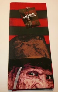 Nightmare on Elm Street Decorative Kitchen Dish Towel Freddy Halloween Decor - Picture 1 of 7