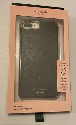 Kate Spade New York Black Phone iPhone 7/8 Plus Case Designer - Image 1 of 4
