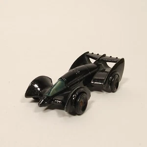 Batman DC Comics Matchbox Hotwheels Mattel Black Loose Used Batmobile Toy 1:64 - Picture 1 of 11