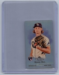 Shane Baz 2022 Allen & Ginter Chrome Rookie Variation Mini #RDV-5