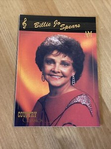1992 Country Classics Series 1 Collector’s Cards #3 Billie Jo Spears