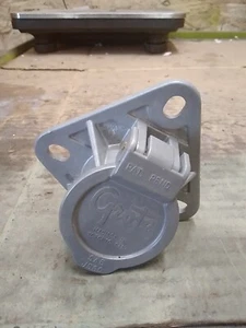GROTE 87240 Ultra-Pin Steel Receptacle Three-Hole Mount SAE J560 - Picture 1 of 5