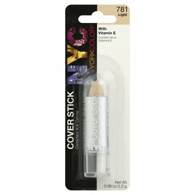 NYC New York Color Cover Stick Consealer Foundation ~ Shade: 781 Light - Image 1 of 2