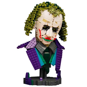MOC: B-a-t-ma-n- Joker Model Toys Building Set Set 1090 Pieces Good Quality - Picture 1 of 3