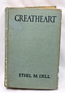 1918 Greatheart by Ethel M Dell Hardcover 1st Ed Contemporary Romance Novel - Bild 1 von 11