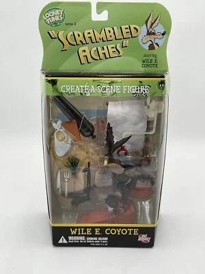 Boneco de ação Looney Tunes Scrambled Aches WILE E. COYOTE DC Direct novo! - Imagem 1 de 4
