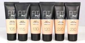 Maybelline New York Fit me Foundation 30ml - Picture 1 of 15