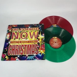HOLIDAY Essential NOW That's What I Call Christmas 2 LP Color Vinyl Record - Picture 1 of 7