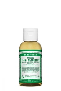 Dr. Bronners 18-IN-1 Naturseife Mandel vegan fair trade 60 ml - Bild 1 von 3