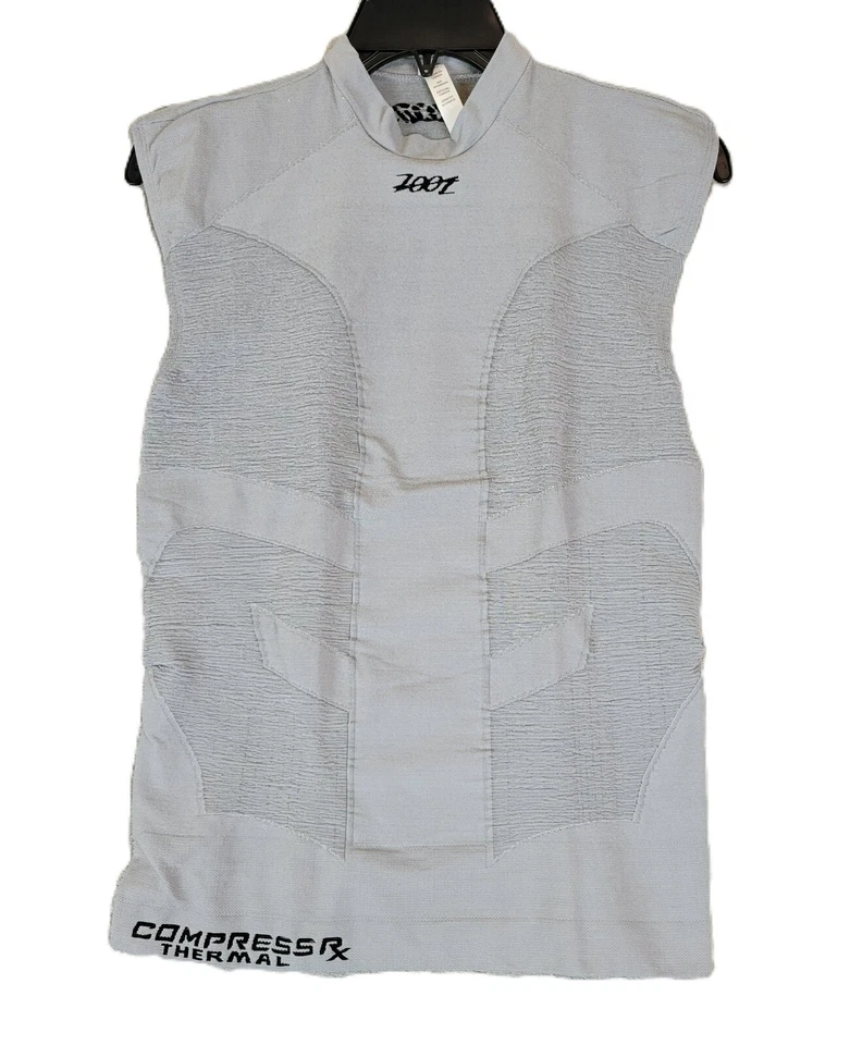 Camisa ZOOT Compress Rx Ultra Térmica Sin Mangas Mujer SM Capa Base Ciclismo Foto 1 de 4