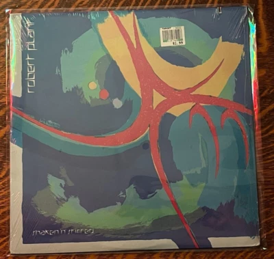 *SEALED* 12" LP~ ROBERT PLANT~ 1985~ SHAKEN "N" STIRRED~  OF LED ZEPPELIN - Image 1 of 4