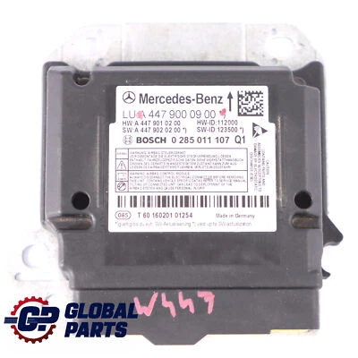 Mercedes Vito W447 Modulo Aria Centralina ECU 4479000900 - Immagine 1 di 4