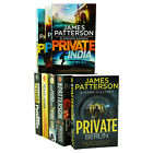 James Patterson Private Series 1-8 Books Collection Set - Young Adult -Paperback