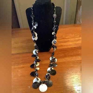 Lange Muschelkette 36 Zoll - Bild 1 von 8