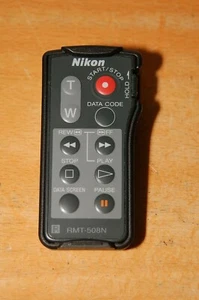 Nikon RMT-508N Camcorder Remote Control with belt clip - Picture 1 of 2