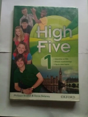 High Five 1 + CD - Immagine 1 di 2