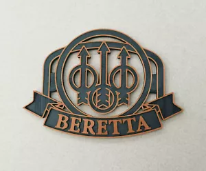 Beretta Magnetic badge for - gun safe / any metal Surfaces - Picture 1 of 10