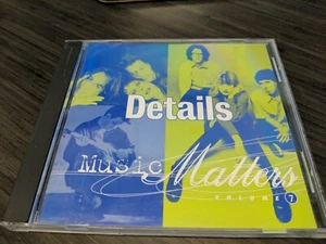 Details Music Matters Volume 7 - Various Artists - Faith No More Filter More - Picture 1 of 4
