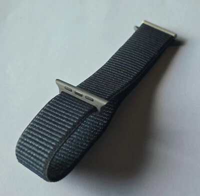 Unused Original Apple Watch 45mm MIDNIGHT Sport Loop Band MT593AM/A in Bulk Pkg - Image 1 of 4