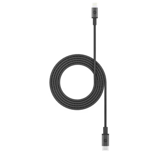 Mophie USB-C to Lightning MFI-Certified Charging Cable 1.8m for iPhone Apple BLK - Picture 1 of 4
