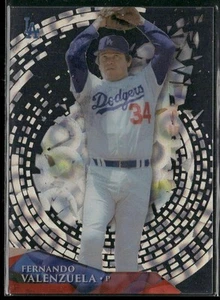 2014 Topps High Tek #HT-FV Fernando Valenzuela Nubes Difractor #/25 - Imagen 1 de 2