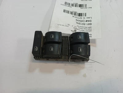 Interruptor de puerta/ventana principal del conductor delantero de 2007 AUDI A4 8451472 Foto 1 de 4