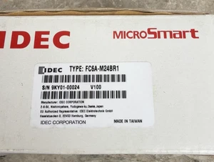 1pz NUOVO MODULO CONTROLLER PROGRAMMABILE IDEC FC6A-M24BR1 SPEDIZIONE VELOCE - Foto 1 di 1