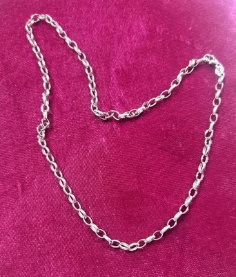 18 Gold Chain Necklace 3.7 G J19 - Image 1 of 4