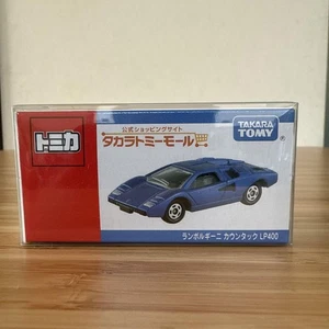 Tomica Takara Tomy Lamborghini Countach LP400 Limited Edition in Clear Case - Picture 1 of 2