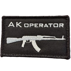 🔥 AK-47 Operator Morale Hook Loop Patch Knights Armament Noveske FOG North Side - Bild 1 von 4