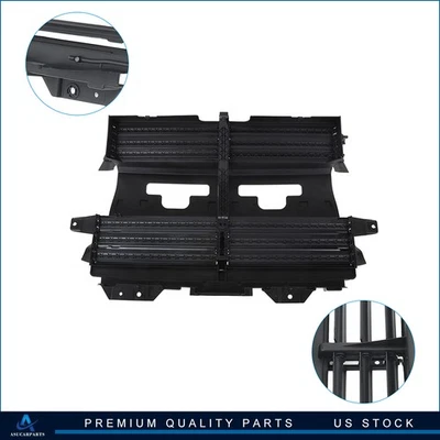 Rejilla del radiador obturador de control de aire para Ford Police Interceptor Utility 14-19 Foto 1 de 4