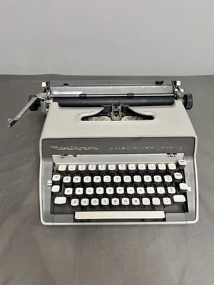 Máquina de escribir de colección Remington Quiet Riter Eleven Miracle Tab Foto 1 de 4