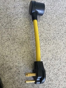 Onetak NEMA 6-50p auf 10-30r 240V 30 Amp 3-poliger Stecker auf Buchse NEU - Bild 1 von 7