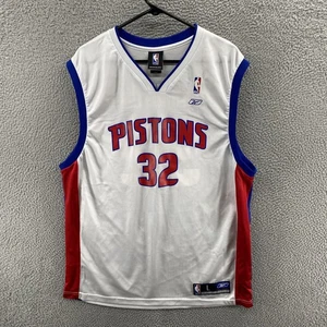 Vintage Detroit Pistons Trikot Herren Large Basketball NBA Reebok Hamilton 32 - Bild 1 von 11