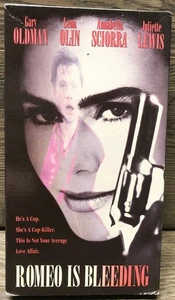 Romeo Is Bleeding (VHS 1993) Gary Oldman, Juliette Lewis, Lena Olin ACTION! - Bild 1 von 4